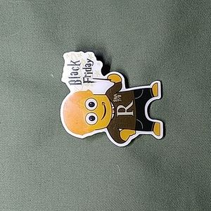 Amazon Employee Peccy Pin Black Friday